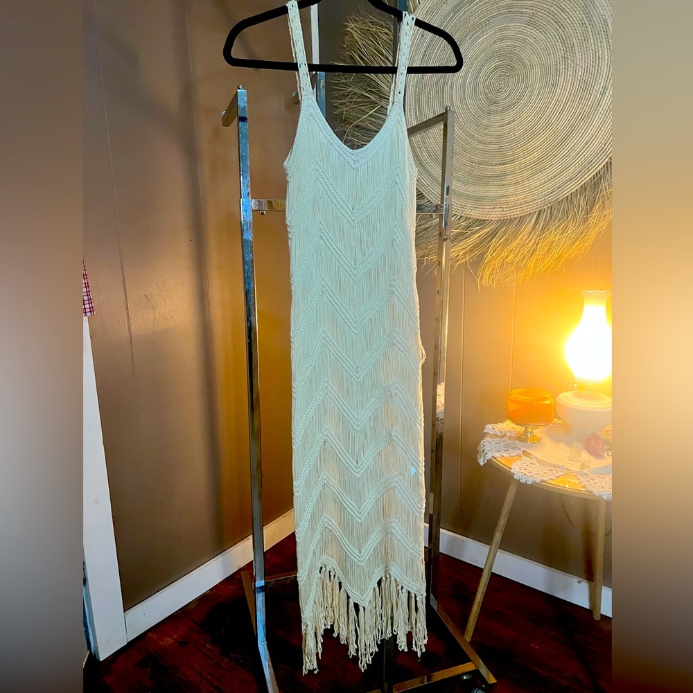COPY - Hand Woven Tassle Dress
